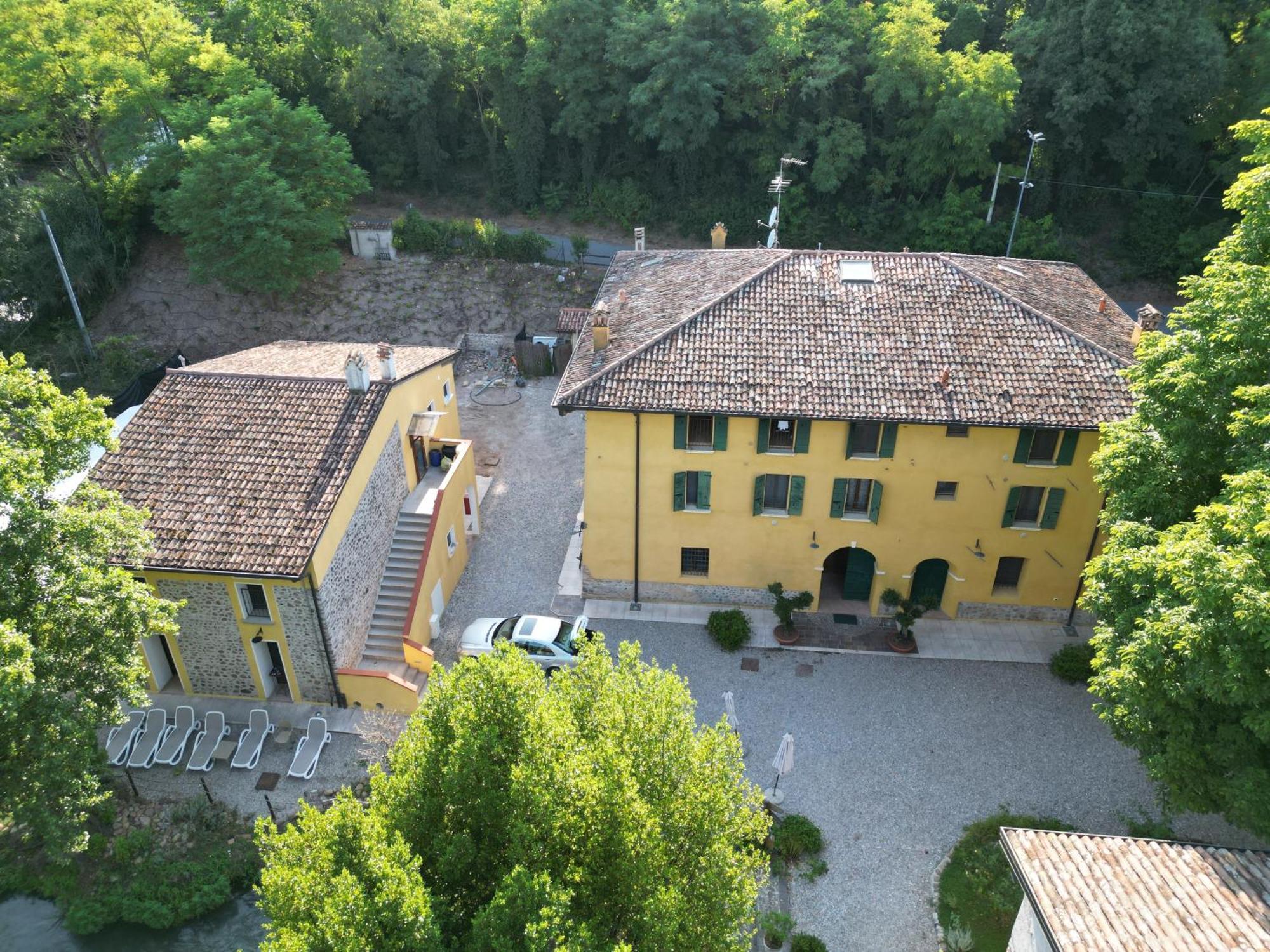 Villa Dei Mulini Volta Mantovana Exterior foto