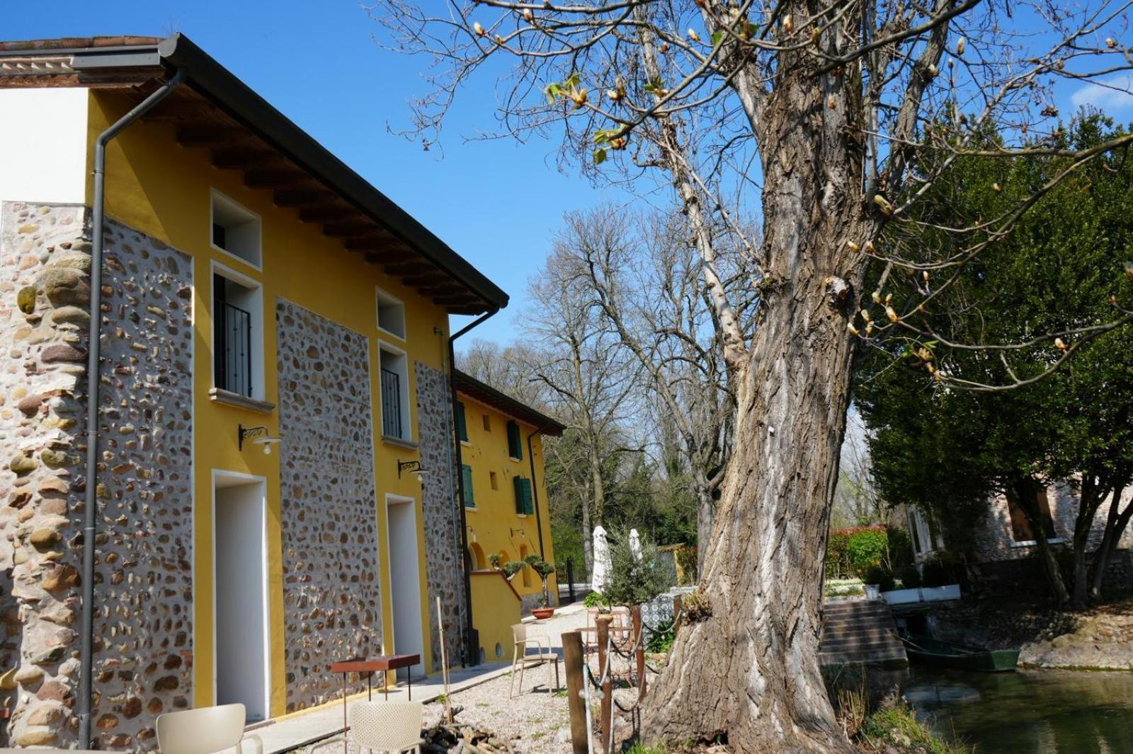 Villa Dei Mulini Volta Mantovana Exterior foto