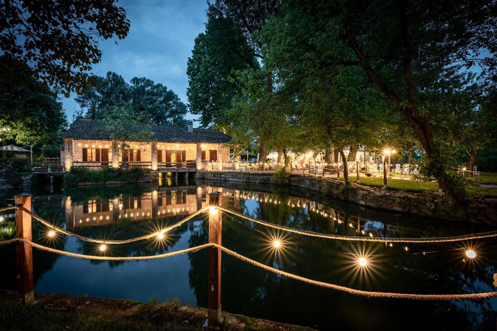 Villa Dei Mulini Volta Mantovana Exterior foto